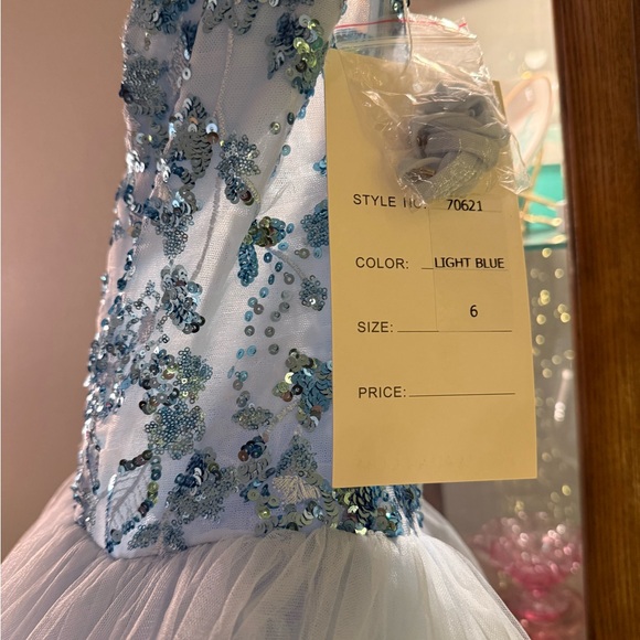 Pageant / Prom Gown by Rachel Allan size 6 - Picture 5 of 11